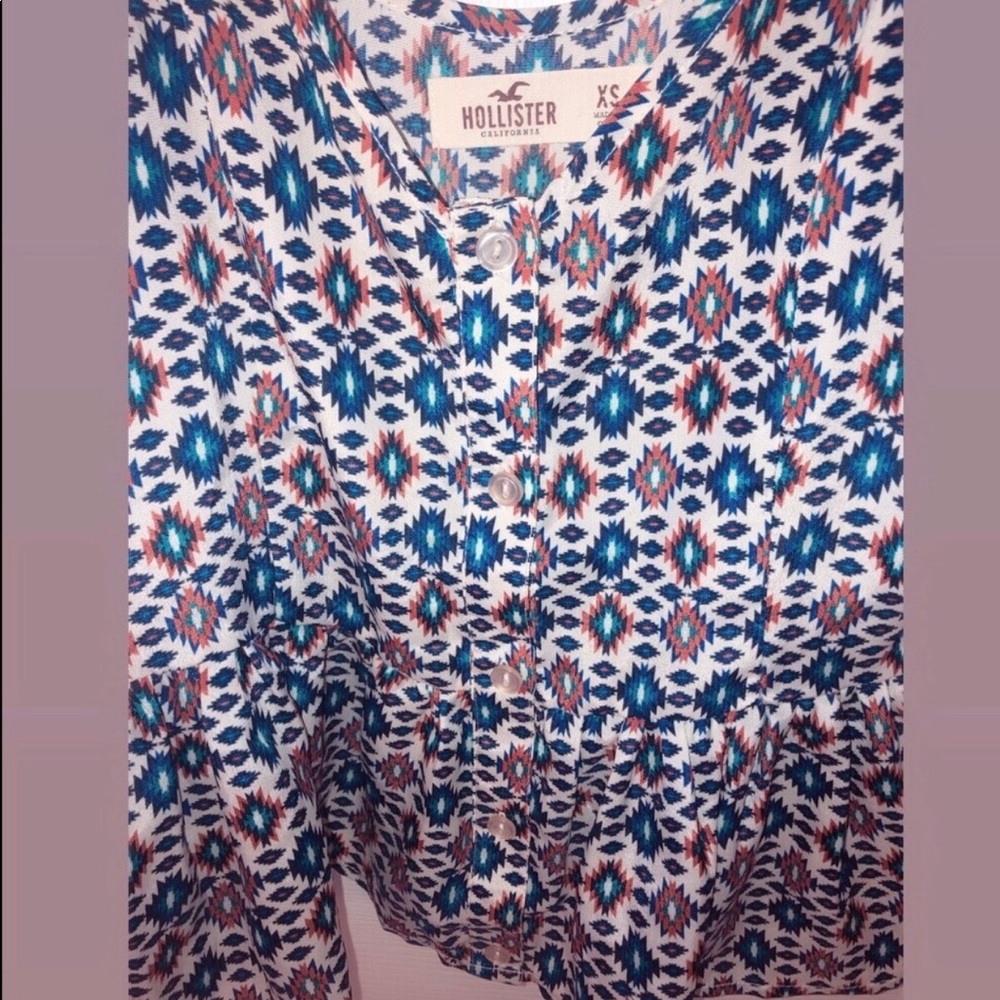 🌼Hollister |  Top with adjustable straps - Picture 5 of 6